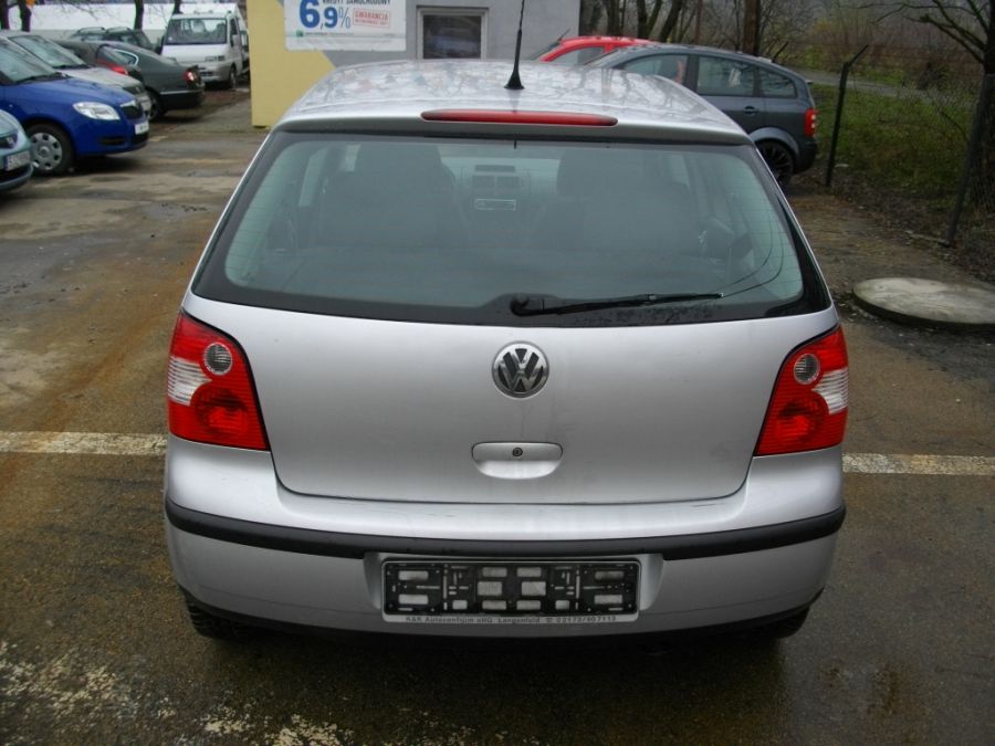 Volkswagen Polo IV 1.2 12 V 2002r. Klima,5 Drzwi IDEAŁ